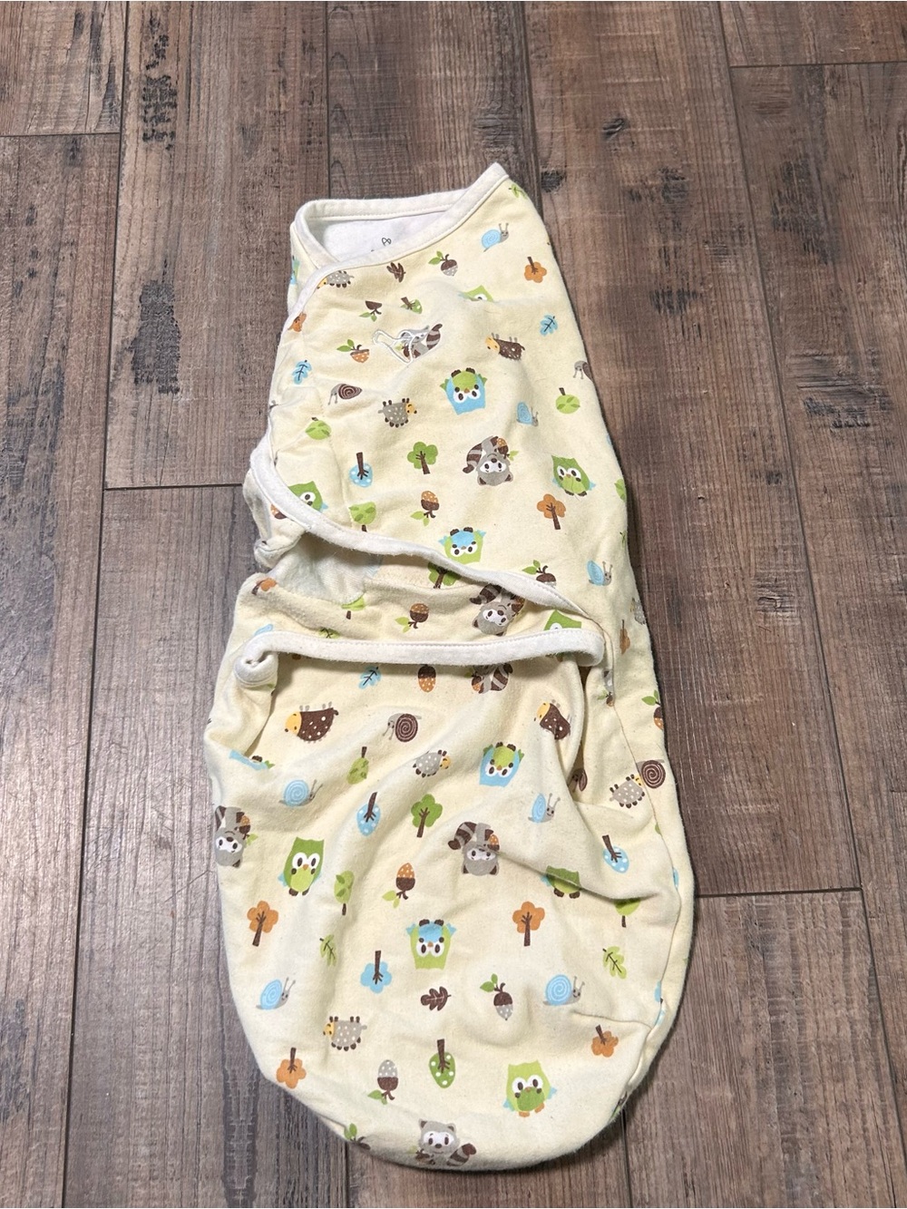 SwaddleMe Large Baby Sleep Sack Cotton Summer Weight Animals